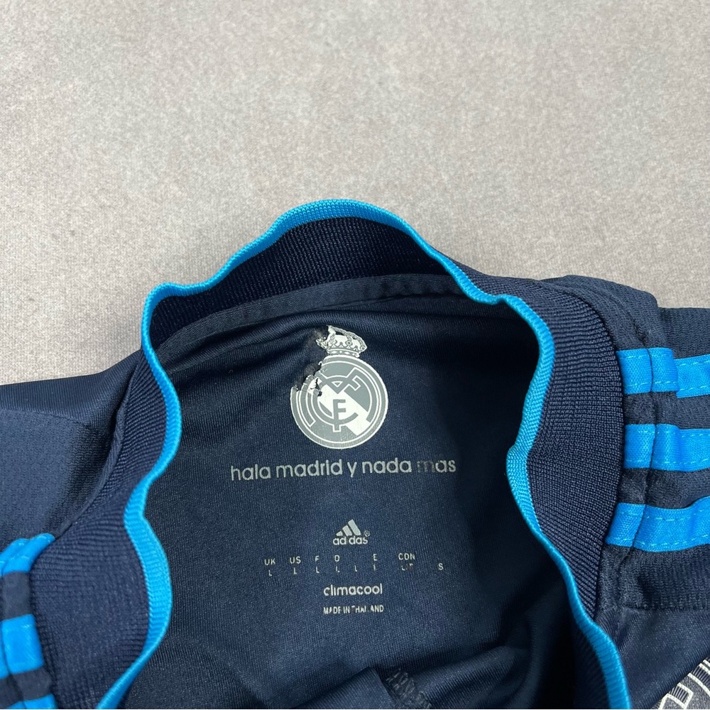 Adidas Real Madrid Navy and Light Blue Jersey - Picture 3 of 5